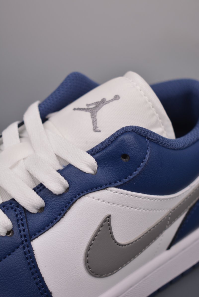 Air Jordan 1 Low 'Navy Blue' view