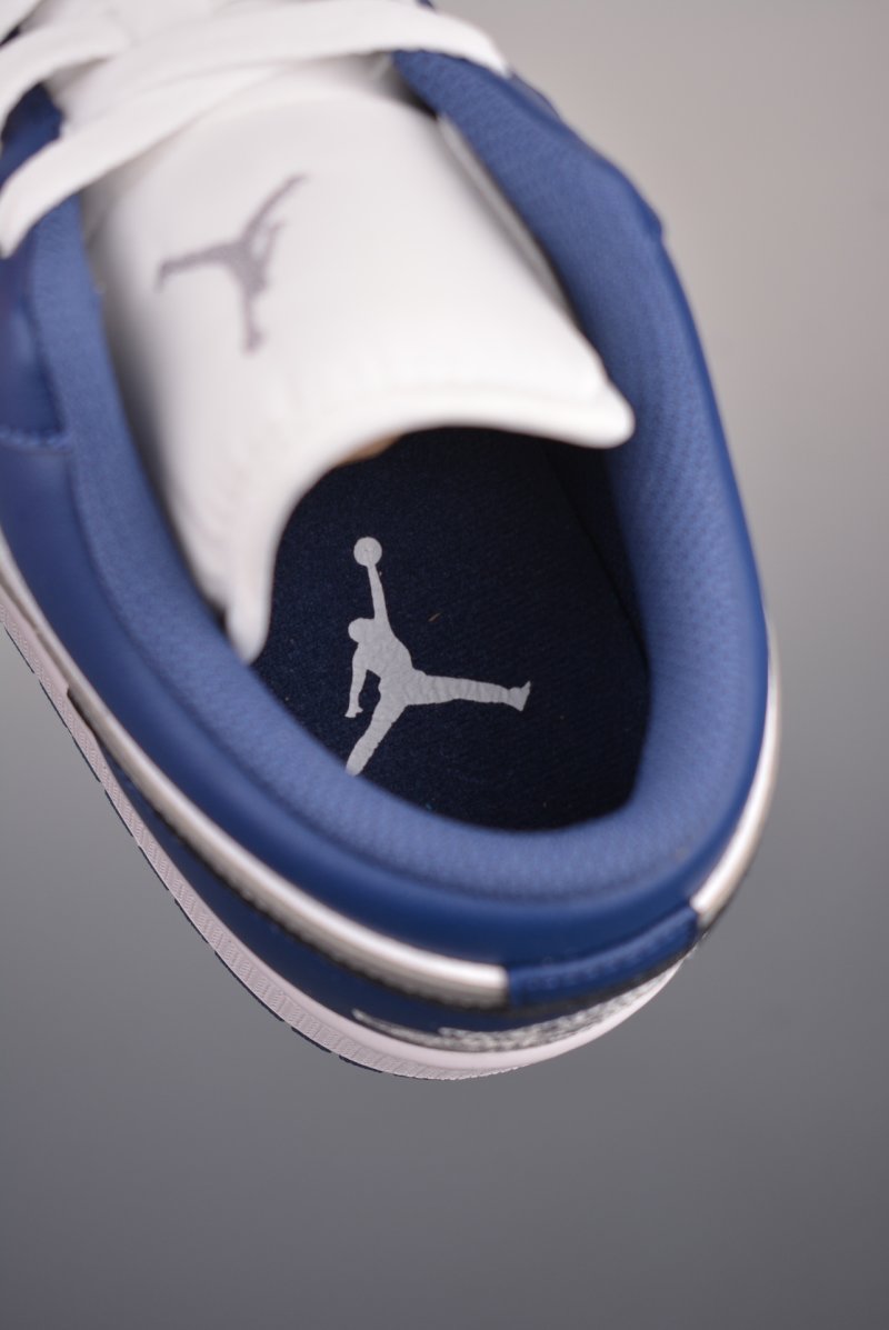 Air Jordan 1 Low 'Navy Blue' view
