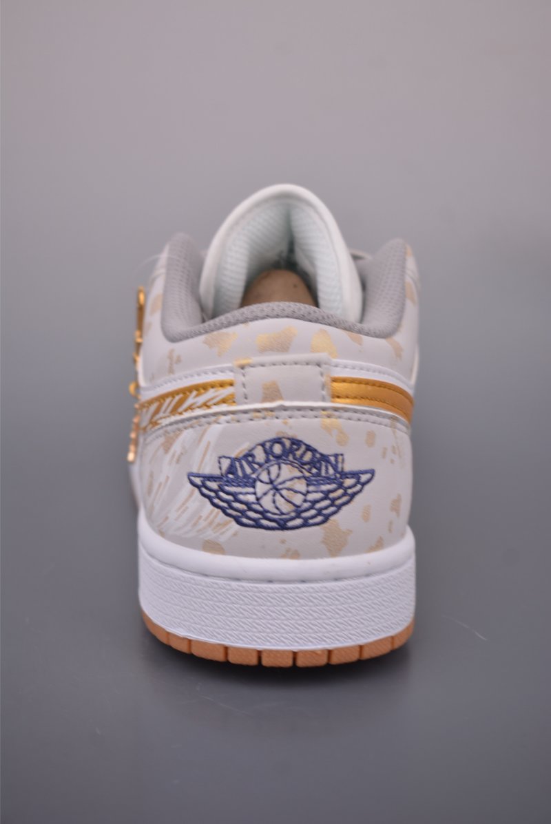 Air Jordan 1 Low 'Gold' view