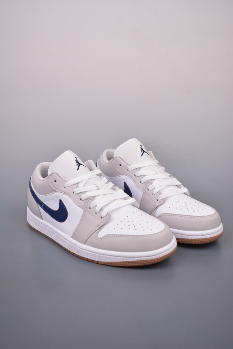 Air Jordan 1 Low 'White / Blue'