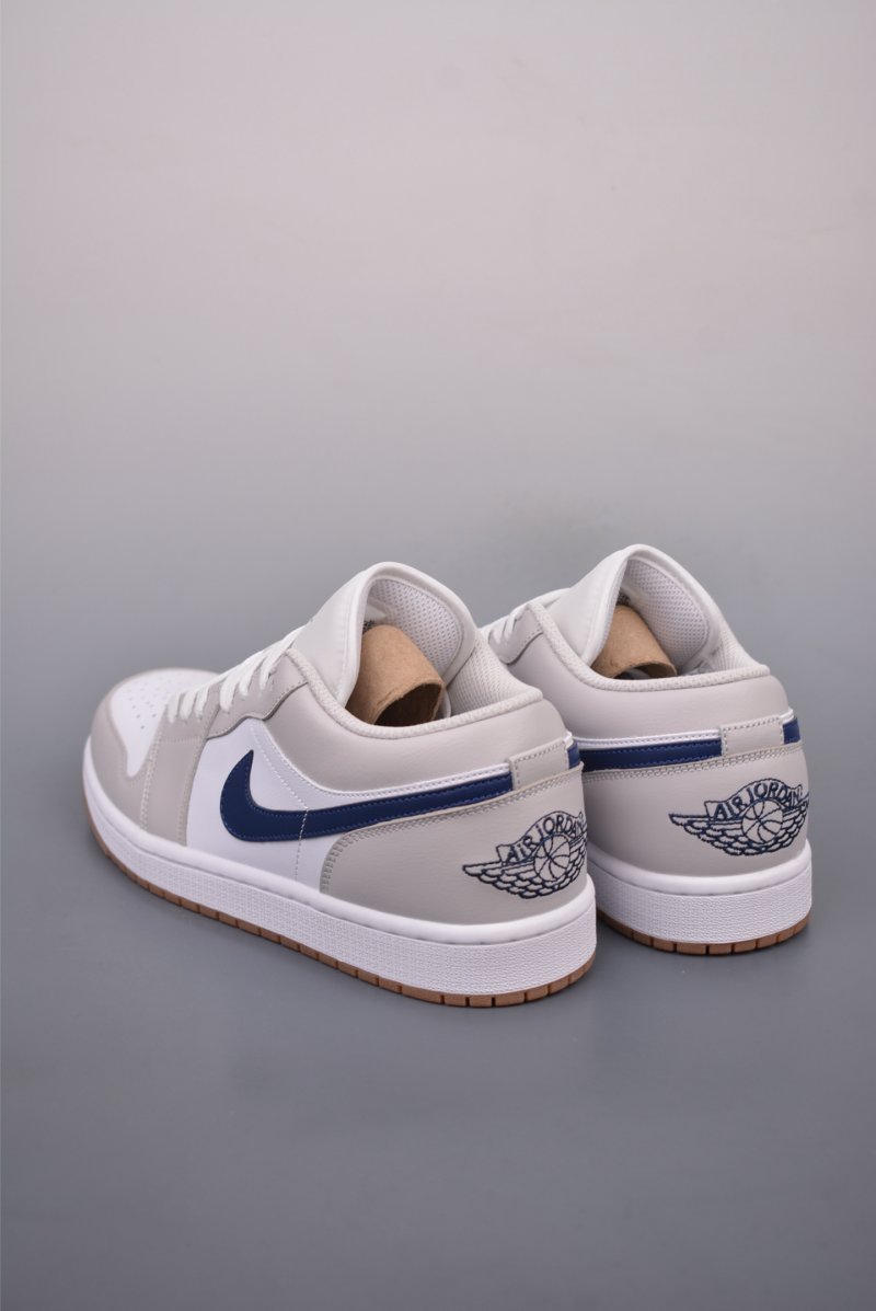 Air Jordan 1 Low 'White / Blue' view