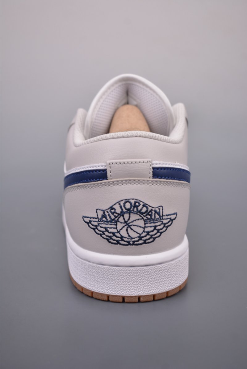 Air Jordan 1 Low 'White / Blue' view