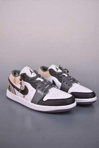 Air Jordan 1 Low 'Year Of The Horse' view 1