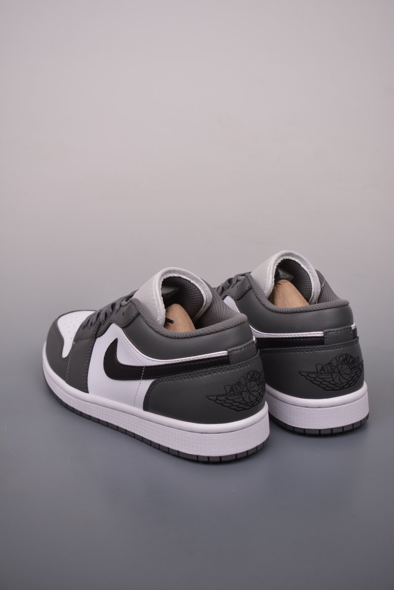 Air Jordan 1 Low 'Grey / Black' view