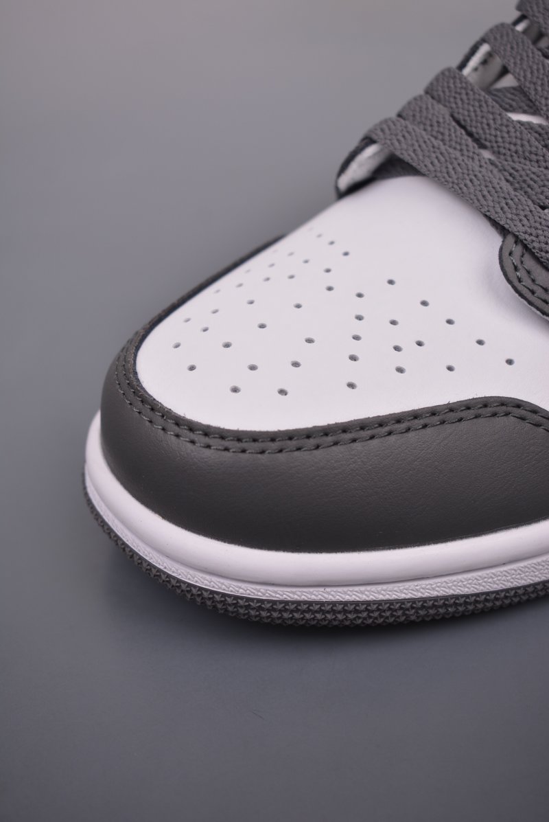 Air Jordan 1 Low 'Grey / Black' view