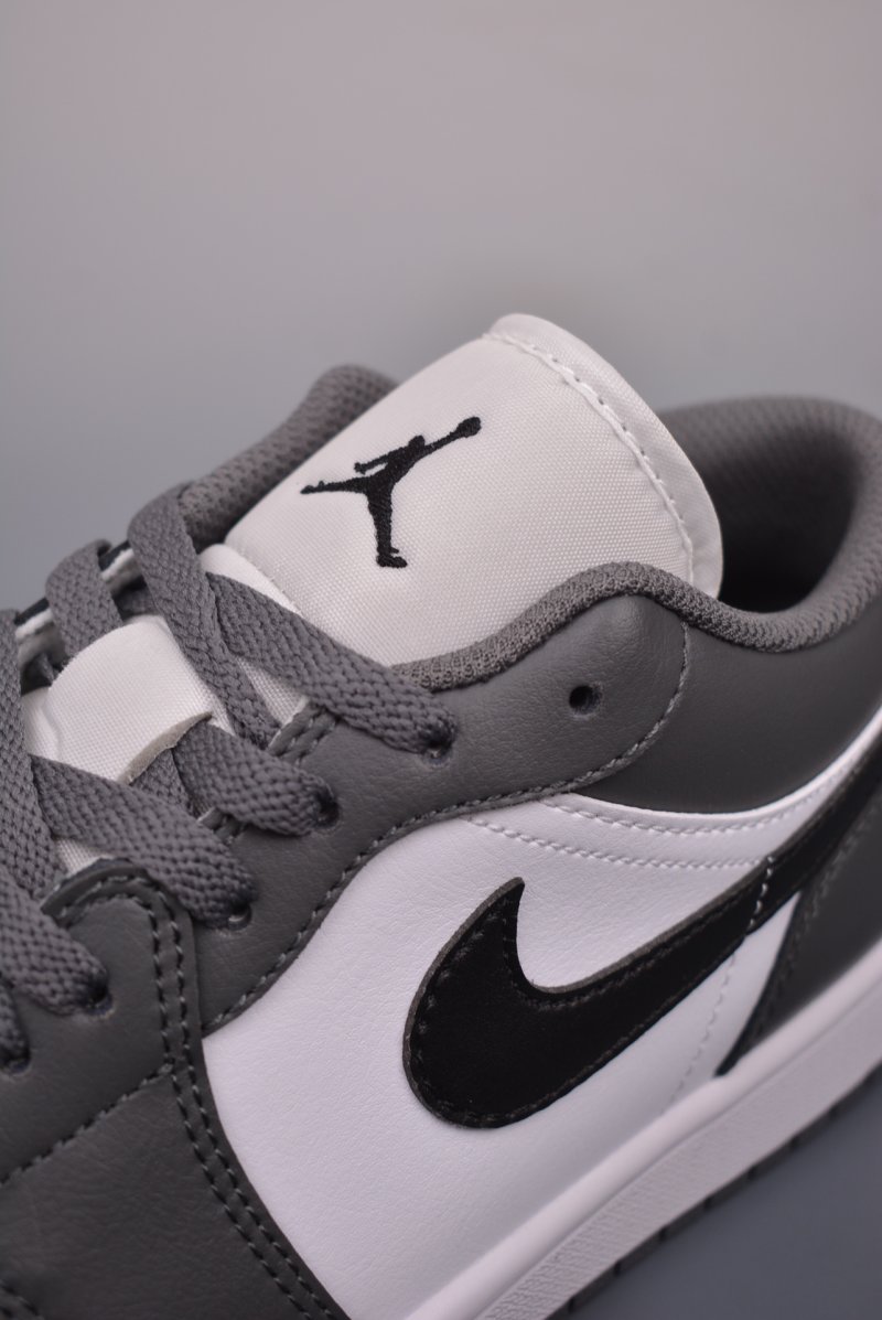 Air Jordan 1 Low 'Grey / Black' view