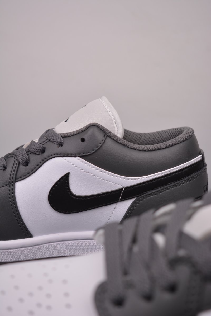 Air Jordan 1 Low 'Grey / Black' view