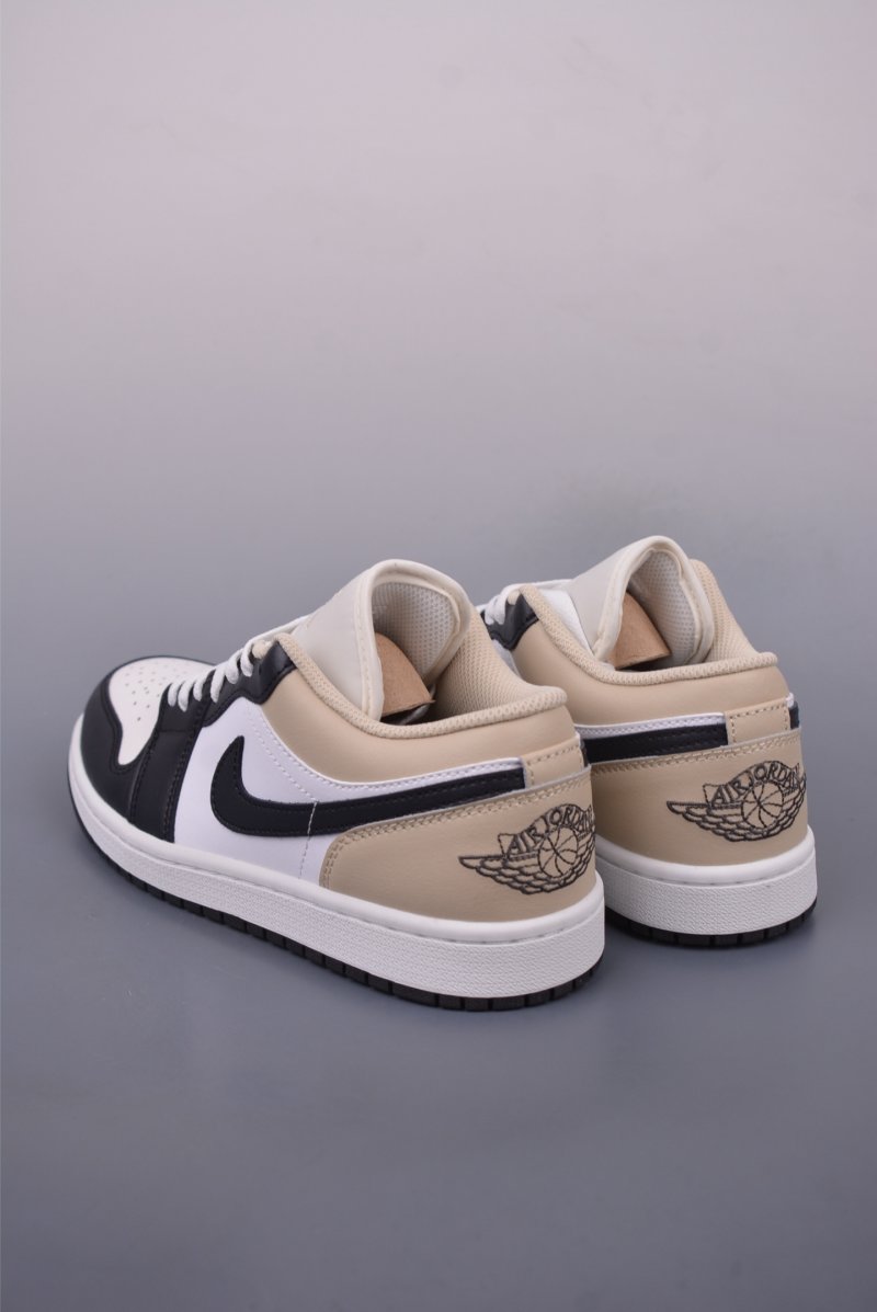 Air Jordan 1 Low 'Black / Brown' view