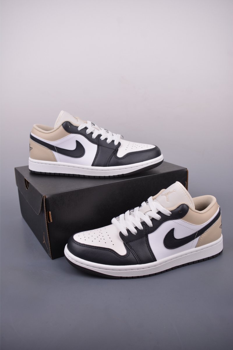 Air Jordan 1 Low 'Black / Brown' view
