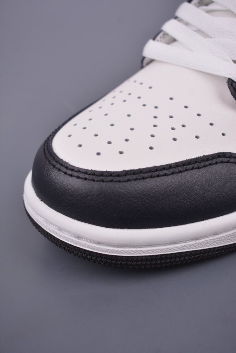 Air Jordan 1 Low 'Black / Brown' view