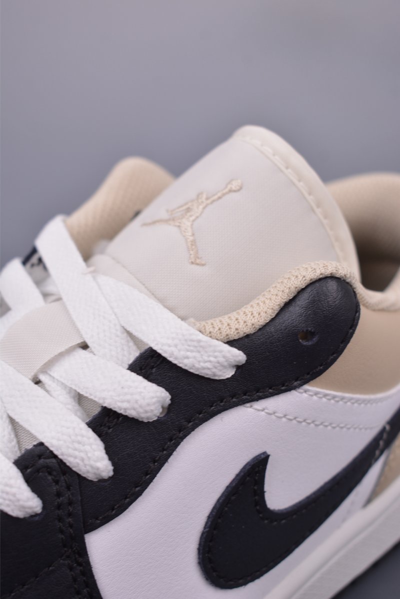 Air Jordan 1 Low 'Black / Brown' view