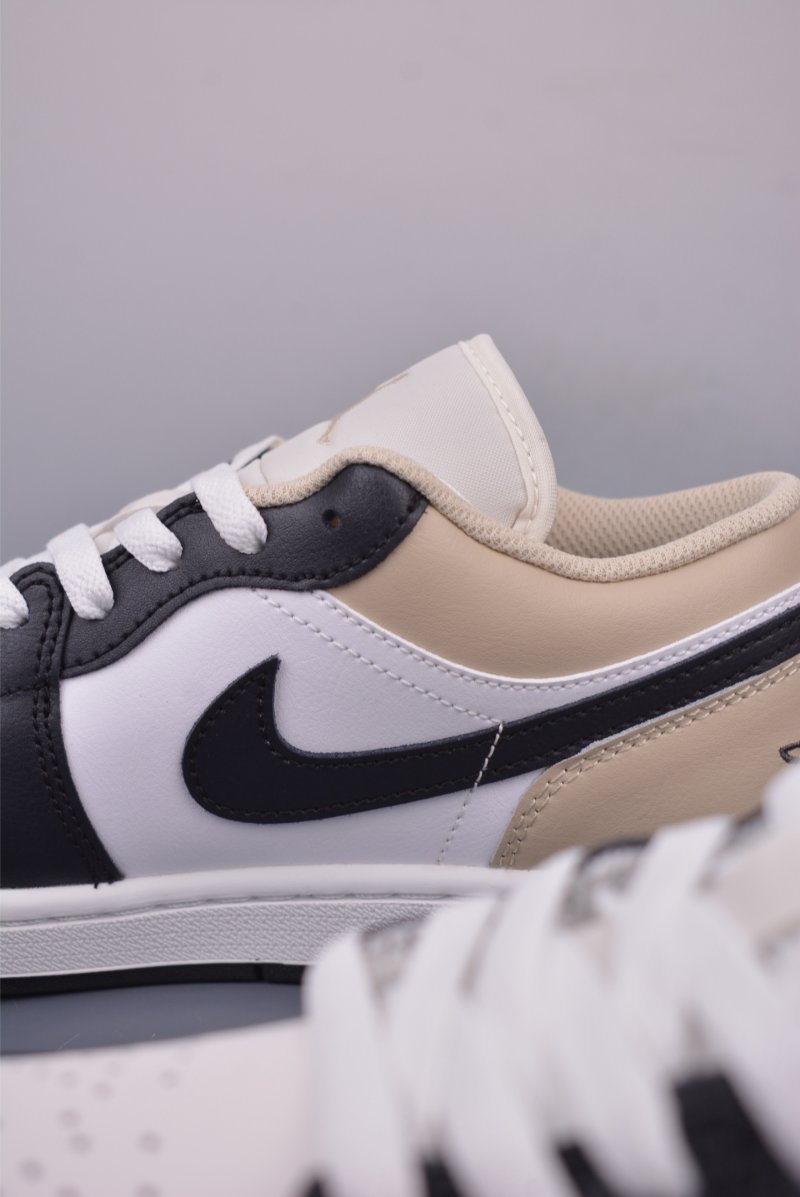 Air Jordan 1 Low 'Black / Brown' view