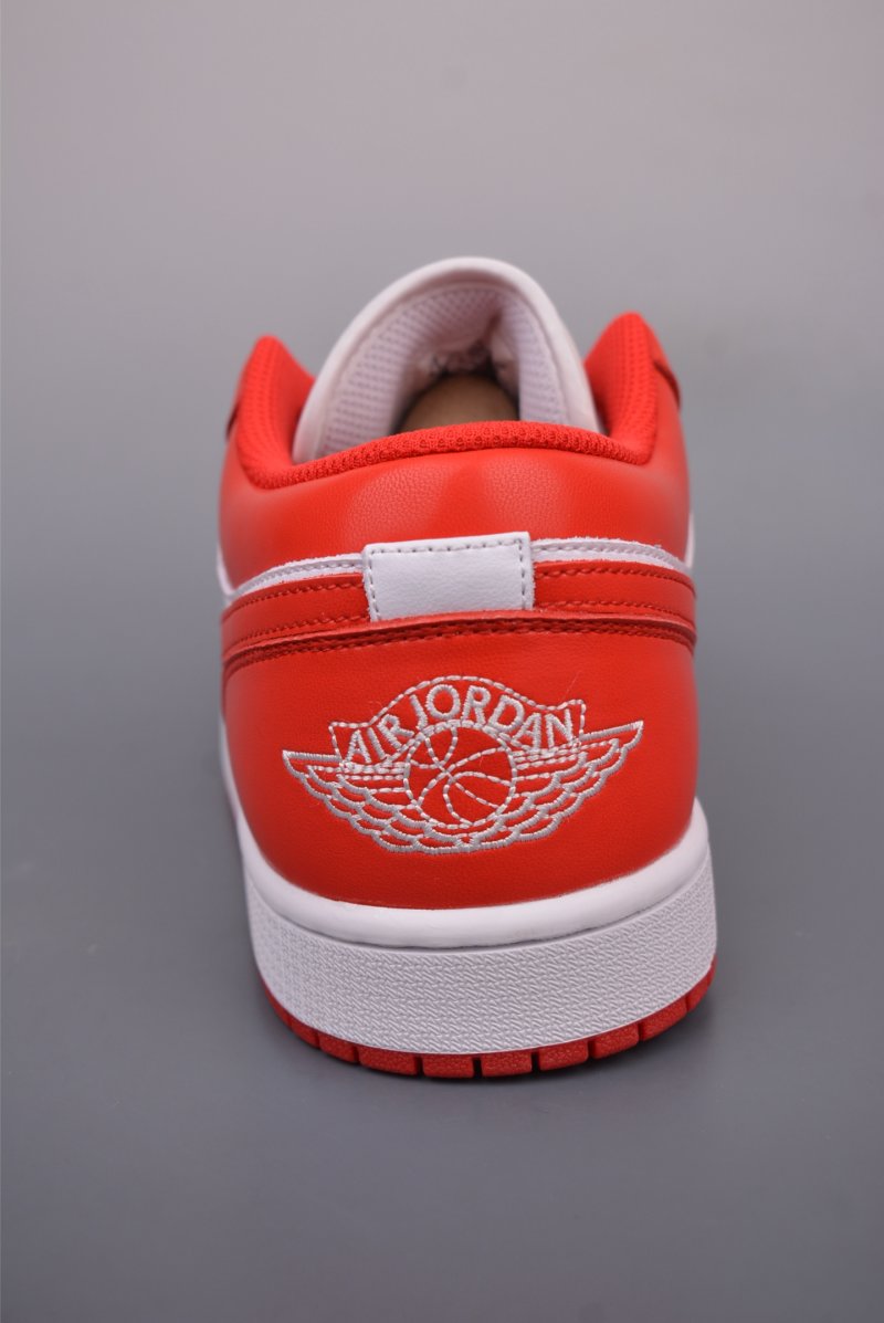 Air Jordan 1 Low 'White / Red' view