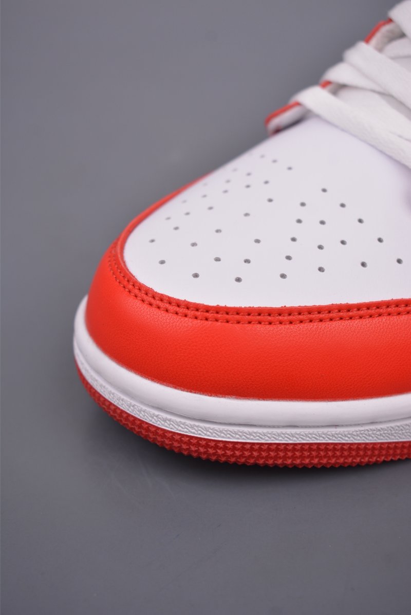 Air Jordan 1 Low 'White / Red' view