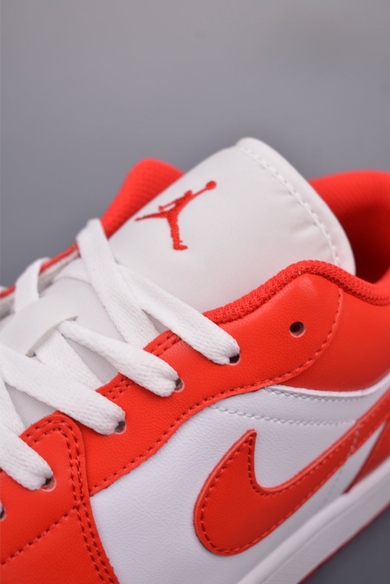 Air Jordan 1 Low 'White / Red' view