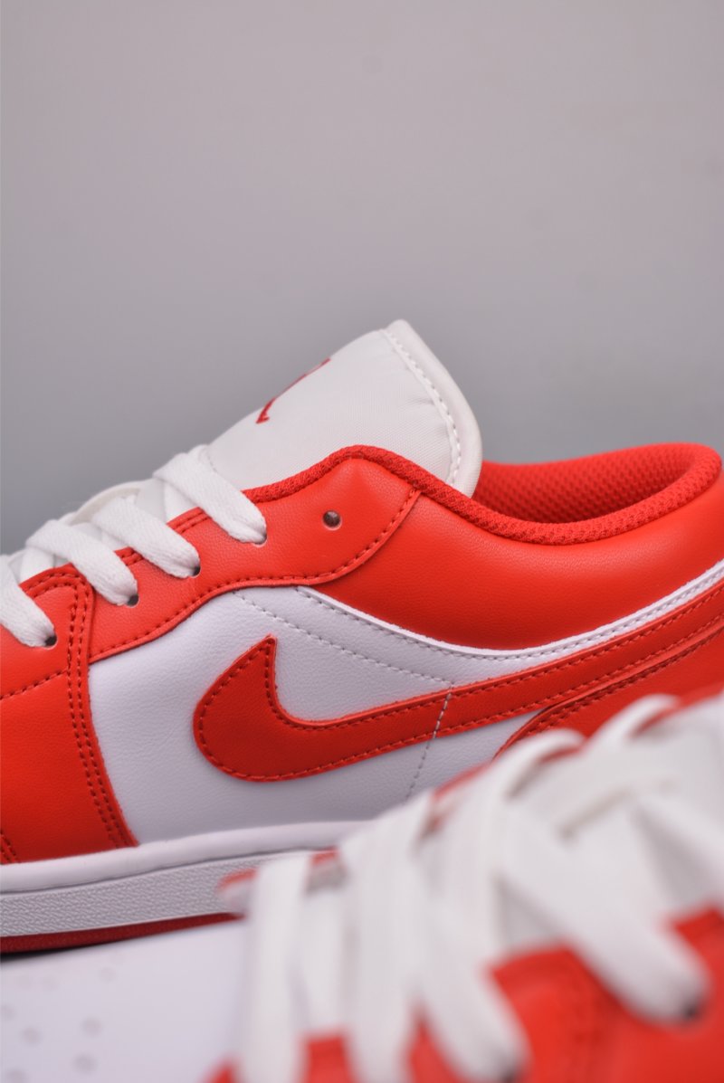 Air Jordan 1 Low 'White / Red' view