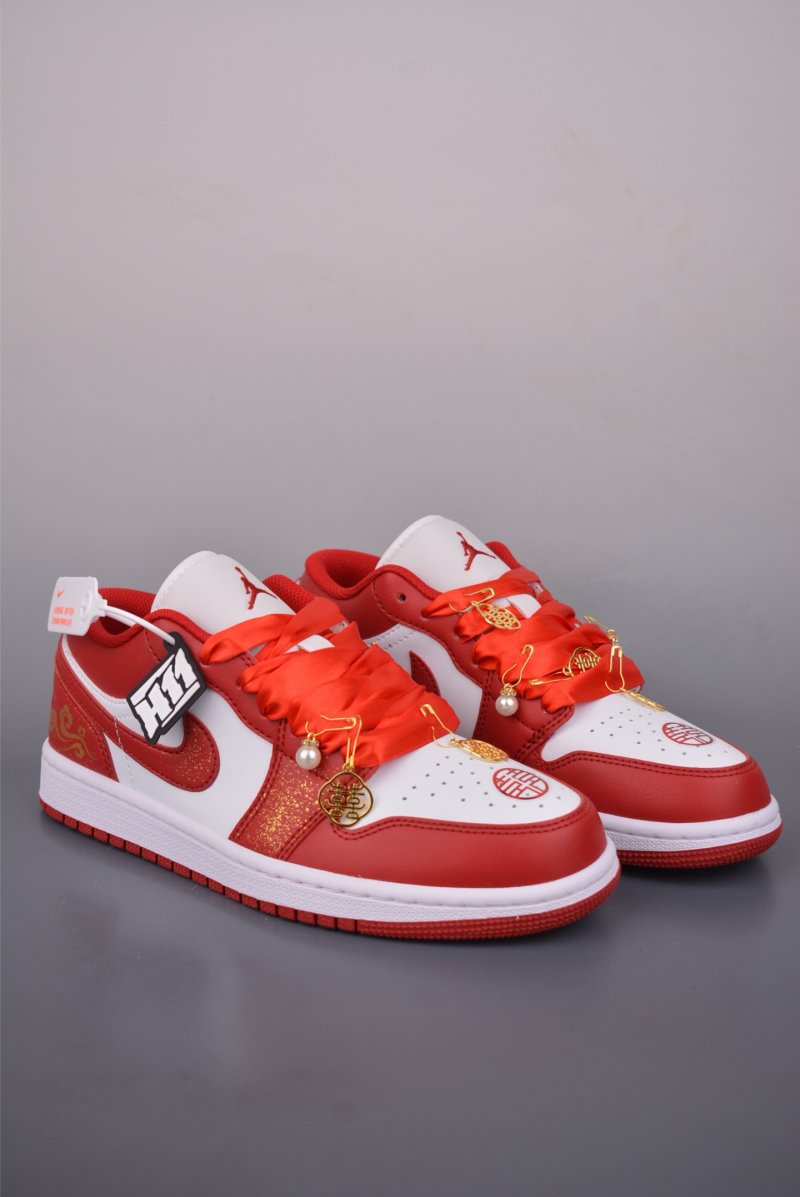 Air Jordan 1 Low 'Red'