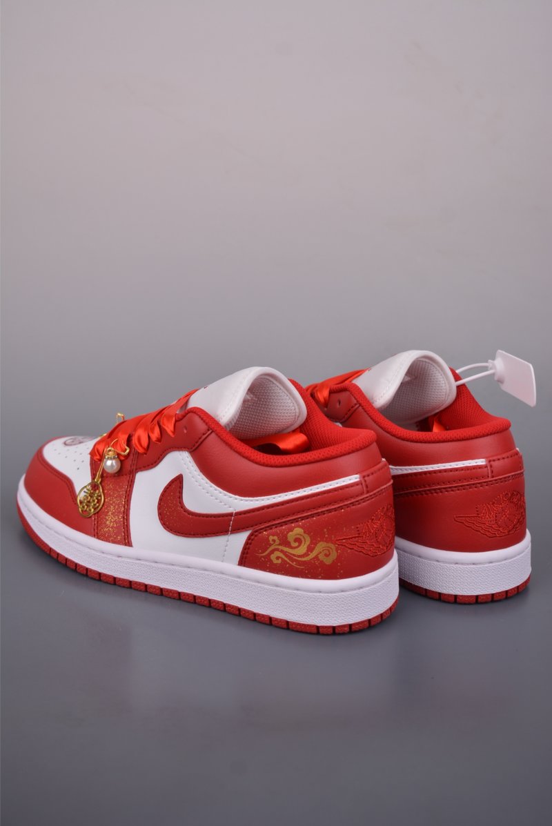 Air Jordan 1 Low 'Red' view