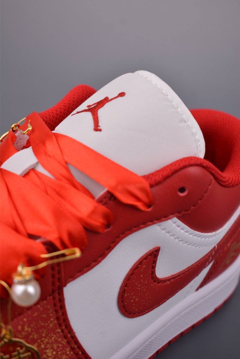 Air Jordan 1 Low 'Red' view