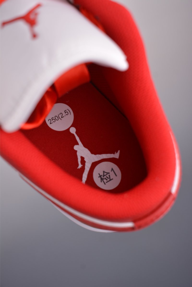 Air Jordan 1 Low 'Red' view