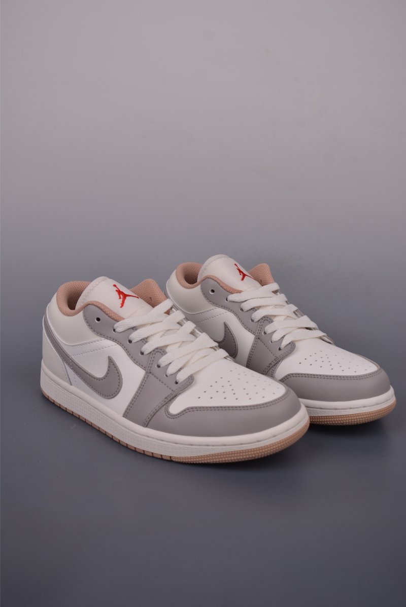 Air Jordan 1 Low 'Grey / Beige'