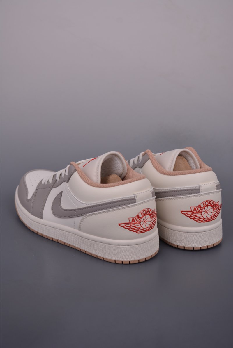 Air Jordan 1 Low 'Grey / Beige' view