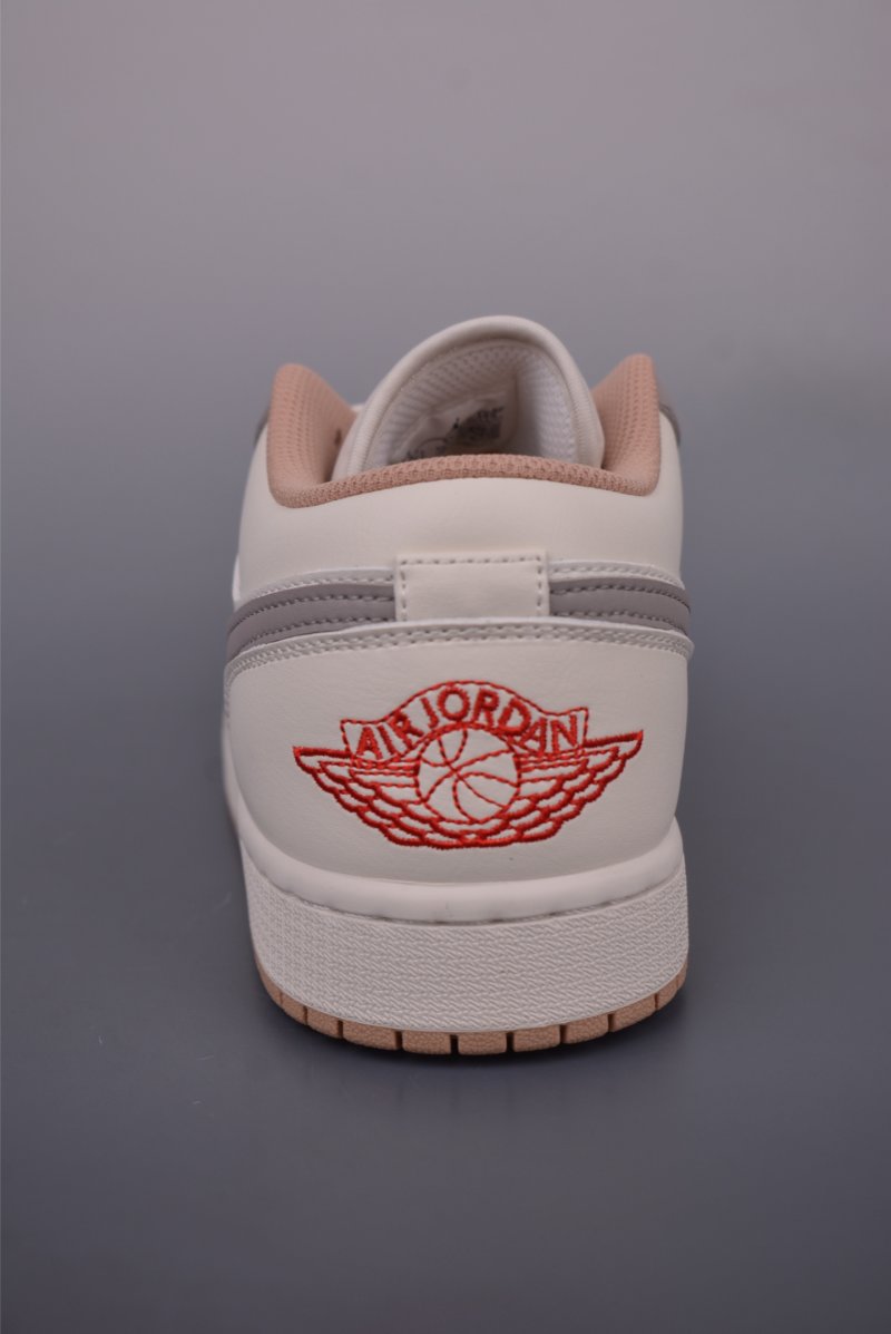 Air Jordan 1 Low 'Grey / Beige' view