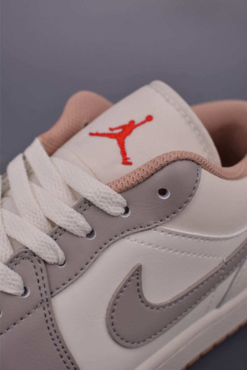 Air Jordan 1 Low 'Grey / Beige' view