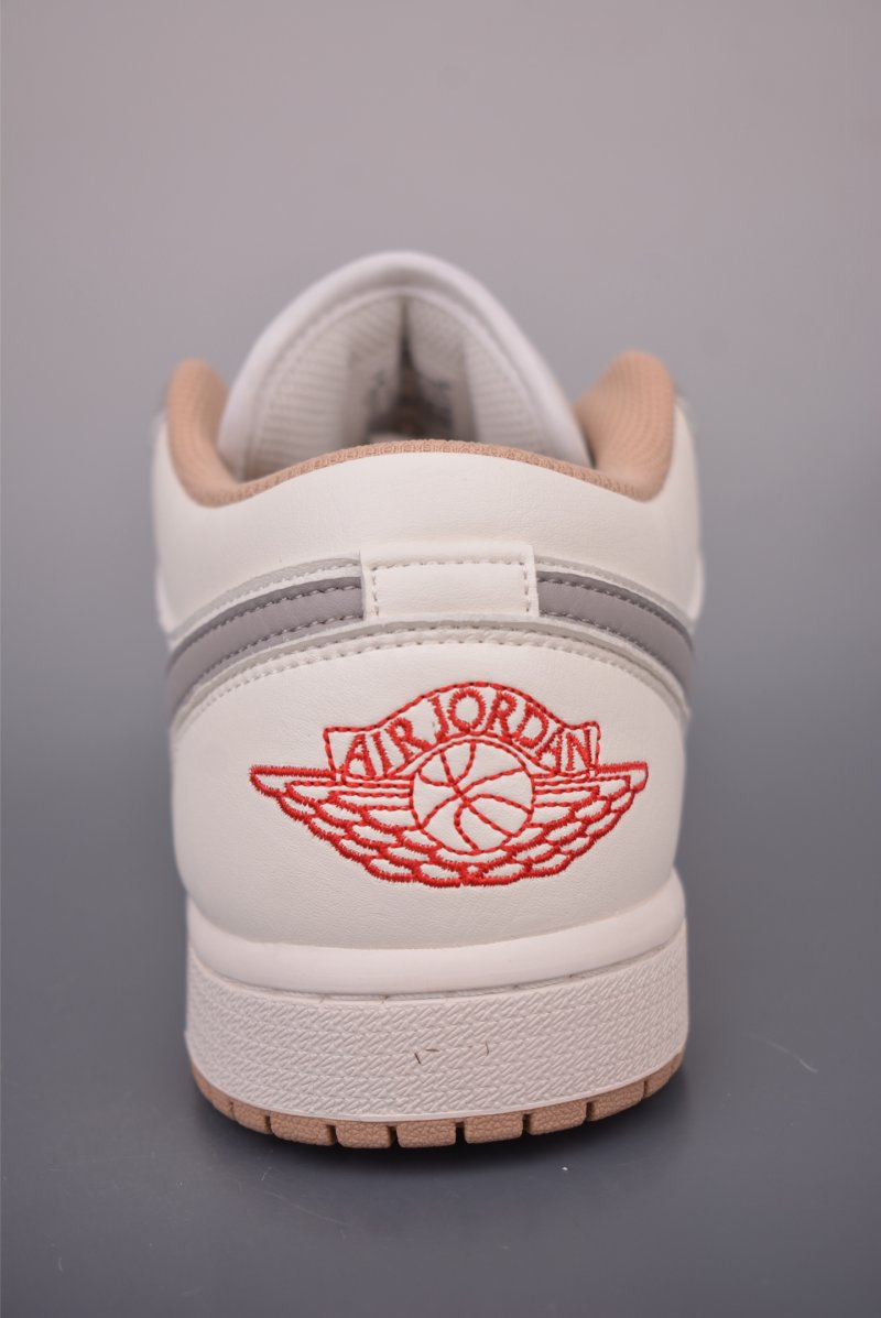 Air Jordan 1 Low 'Grey / Beige' view