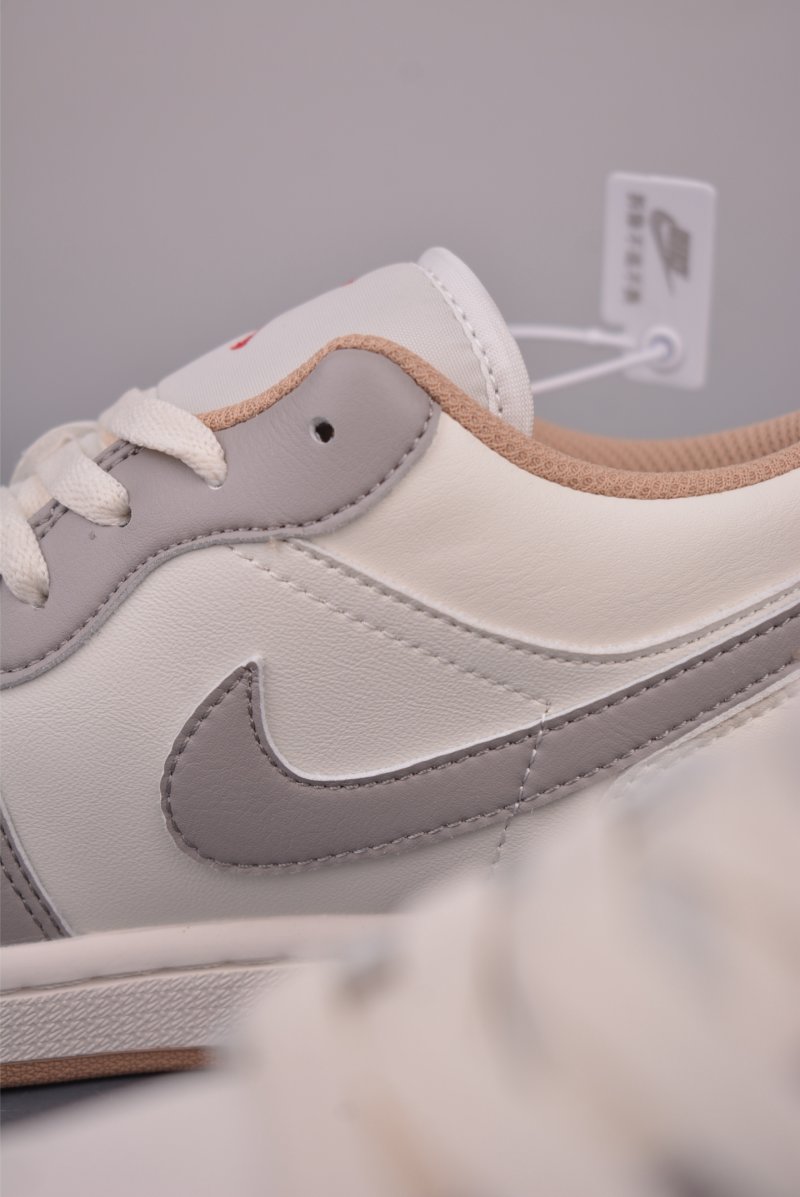 Air Jordan 1 Low 'Grey / Beige' view
