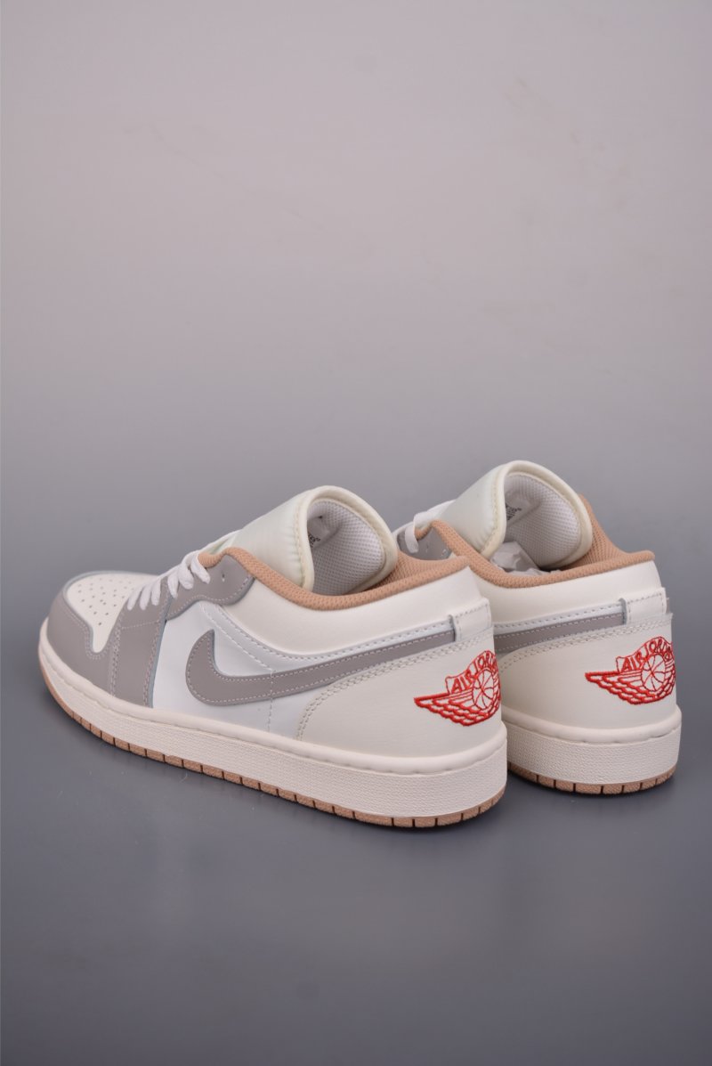 Air Jordan 1 Low 'Grey' view