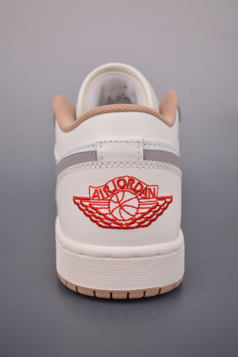 Air Jordan 1 Low 'Grey' view