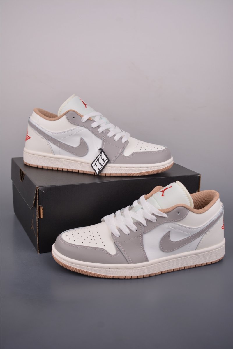 Air Jordan 1 Low 'Grey' view