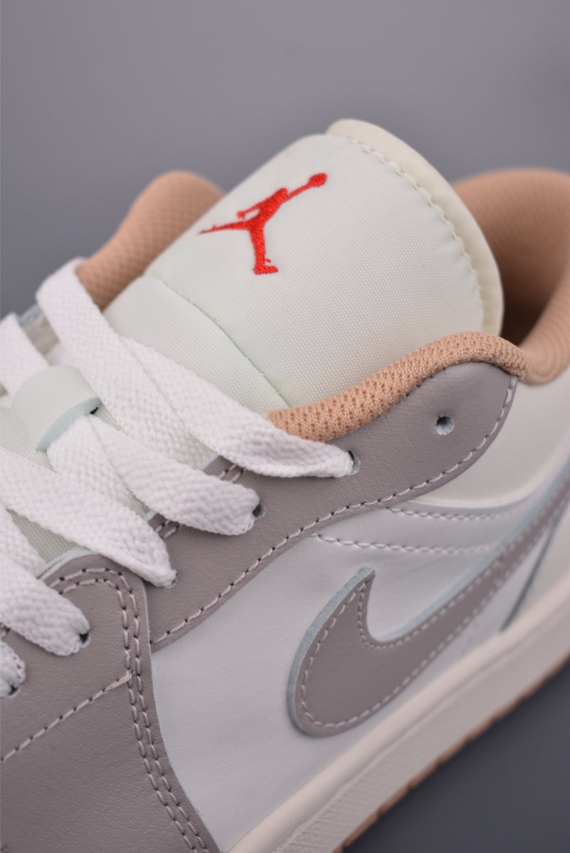 Air Jordan 1 Low 'Grey' view