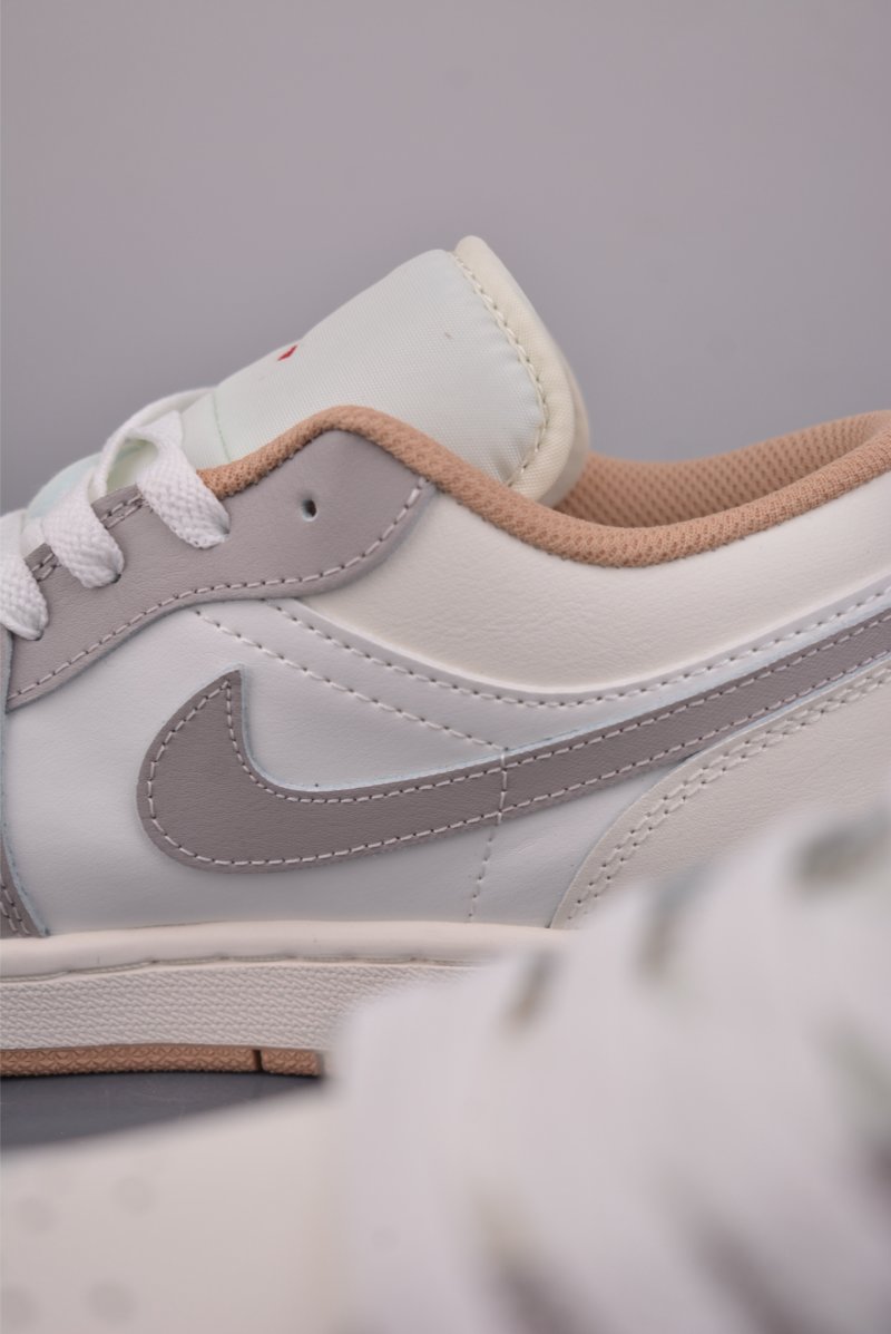 Air Jordan 1 Low 'Grey' view