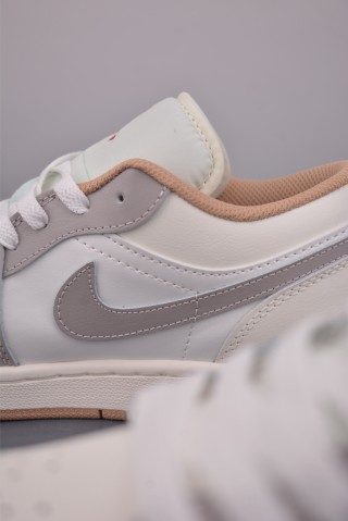 Air Jordan 1 Low 'Grey' view 8