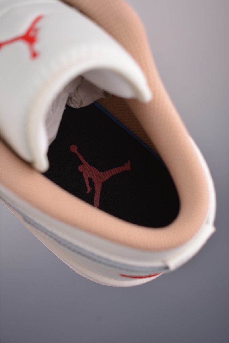 Air Jordan 1 Low 'Grey' view