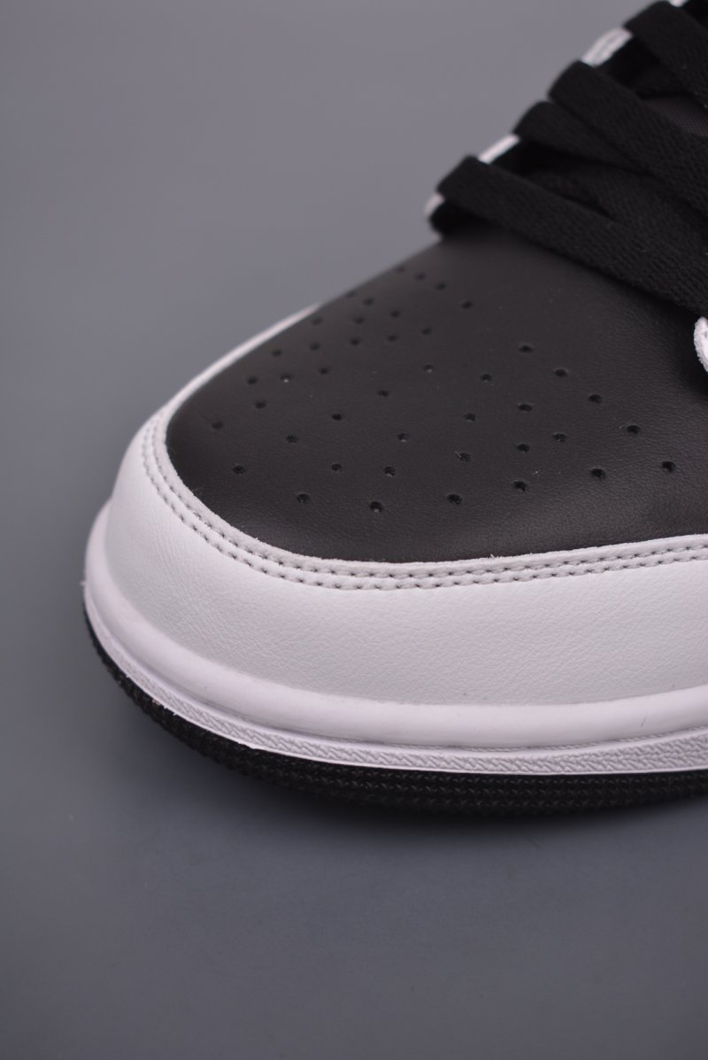 Air Jordan 1 Low 'White / Black / Gold' view