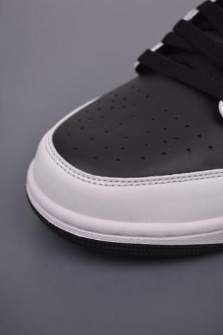 Air Jordan 1 Low 'White / Black / Gold' view 6