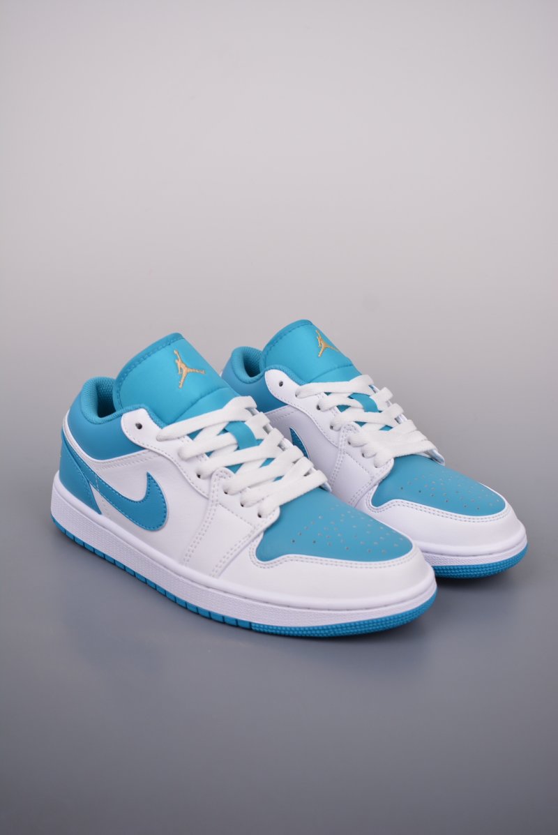 Air Jordan 1 Low 'White / Blue'