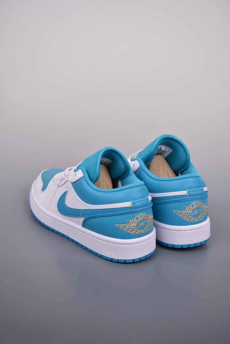 Air Jordan 1 Low 'White / Blue' view