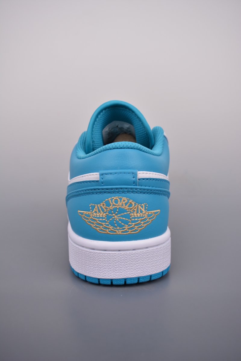 Air Jordan 1 Low 'White / Blue' view