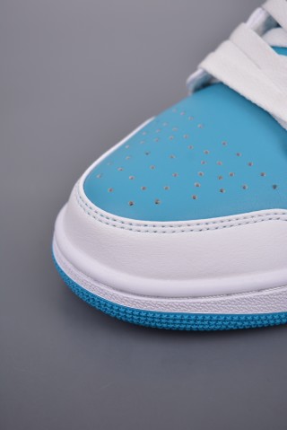Air Jordan 1 Low 'White / Blue' view 6
