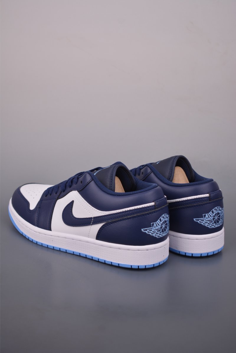 Air Jordan 1 Low 'Blue / White' view
