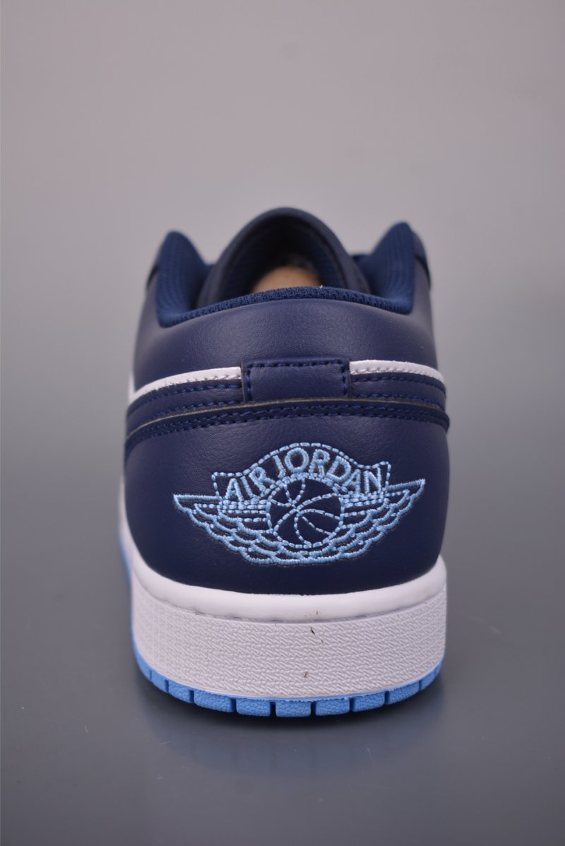 Air Jordan 1 Low 'Blue / White' view
