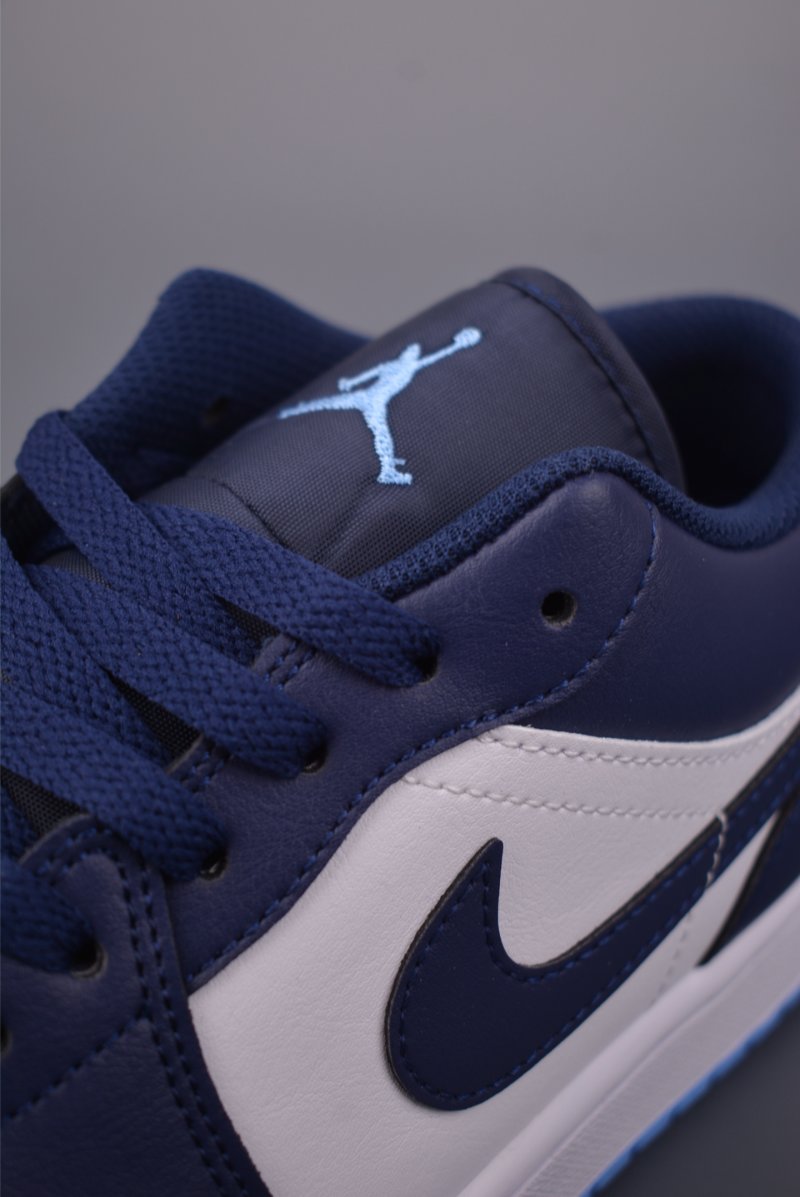Air Jordan 1 Low 'Blue / White' view