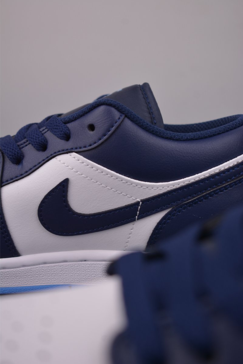Air Jordan 1 Low 'Blue / White' view