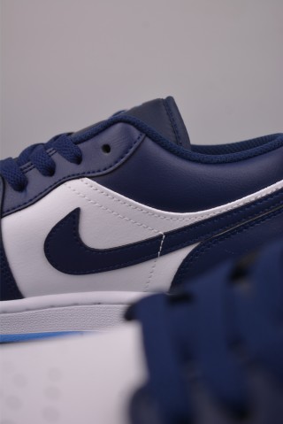 Air Jordan 1 Low 'Blue / White' view 8