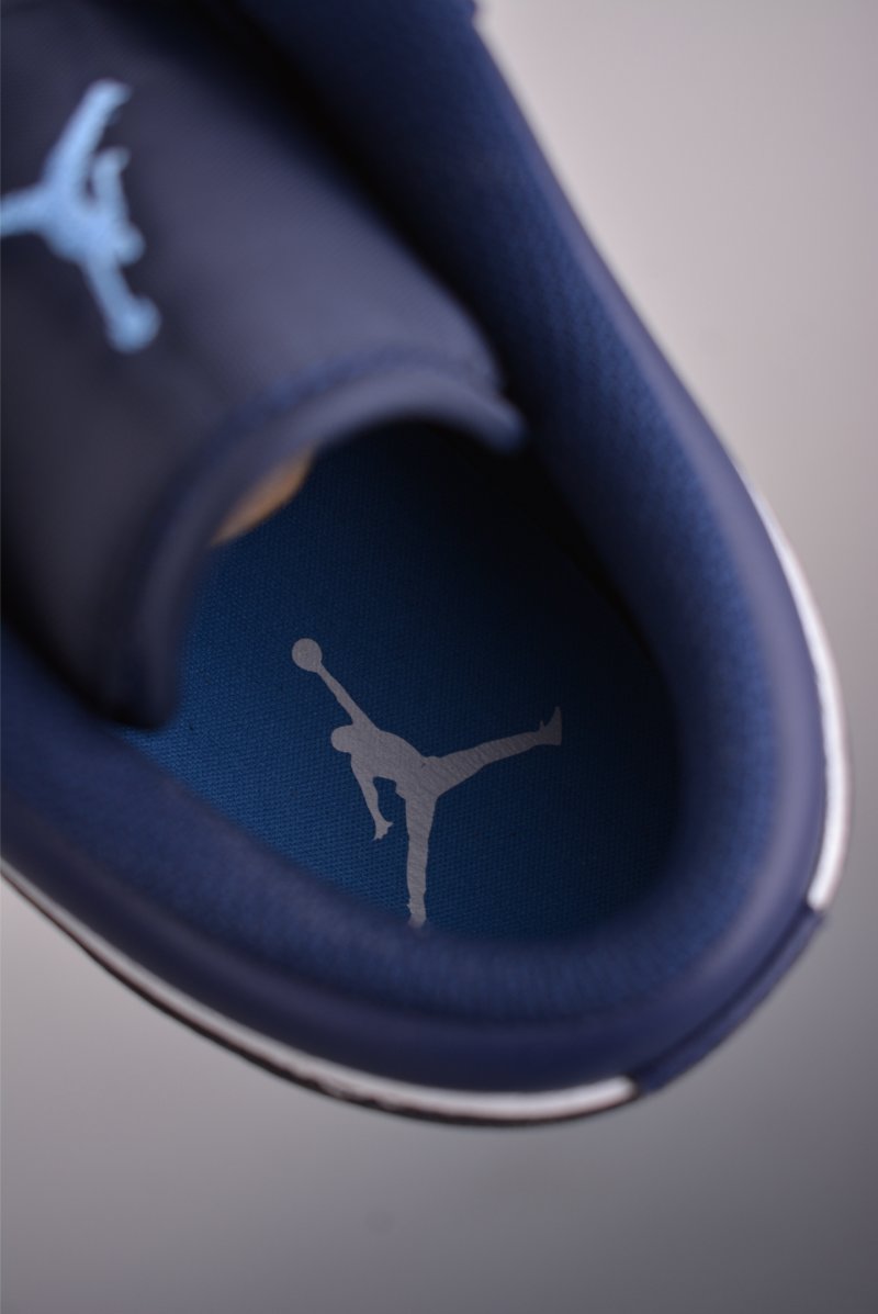 Air Jordan 1 Low 'Blue / White' view