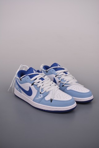 Air Jordan 1 Low 'Deconstructed' view 1